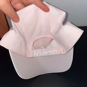 LULULEMON never worn pale pink hat